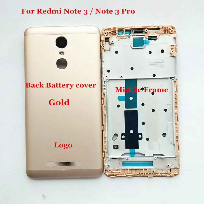 1 Set LCD Front Frame Middle Housing Bezel + Back Battery Cover Housing Side Buttons For Xiaomi Redmi Note 3 / Note 3 Pro 150mm
1 Set LCD Front Frame Middle Housing Bezel + Back Battery Cover Housing Side Buttons For Xiaomi Redmi Note 3 / Note 3 Pro 150mm