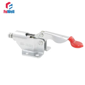 Toggle Clamp 36006 50Kg Holding Capacity 13mm Plunger Stroke Push Pull Type Toggle Clamp Latch Quick Hand Tool
Toggle Clamp 36006 50Kg Holding Capacity 13mm Plunger Stroke Push Pull Type Toggle Clamp Latch Quick Hand Tool