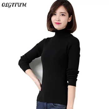 2019 Woman Fashion Spring Autumn Winter Cashmere Wool The Knitted Sweater Women Turtleneck Long Sleeve
2019 Woman Fashion Spring Autumn Winter Cashmere Wool The Knitted Sweater Women Turtleneck Long Sleeve