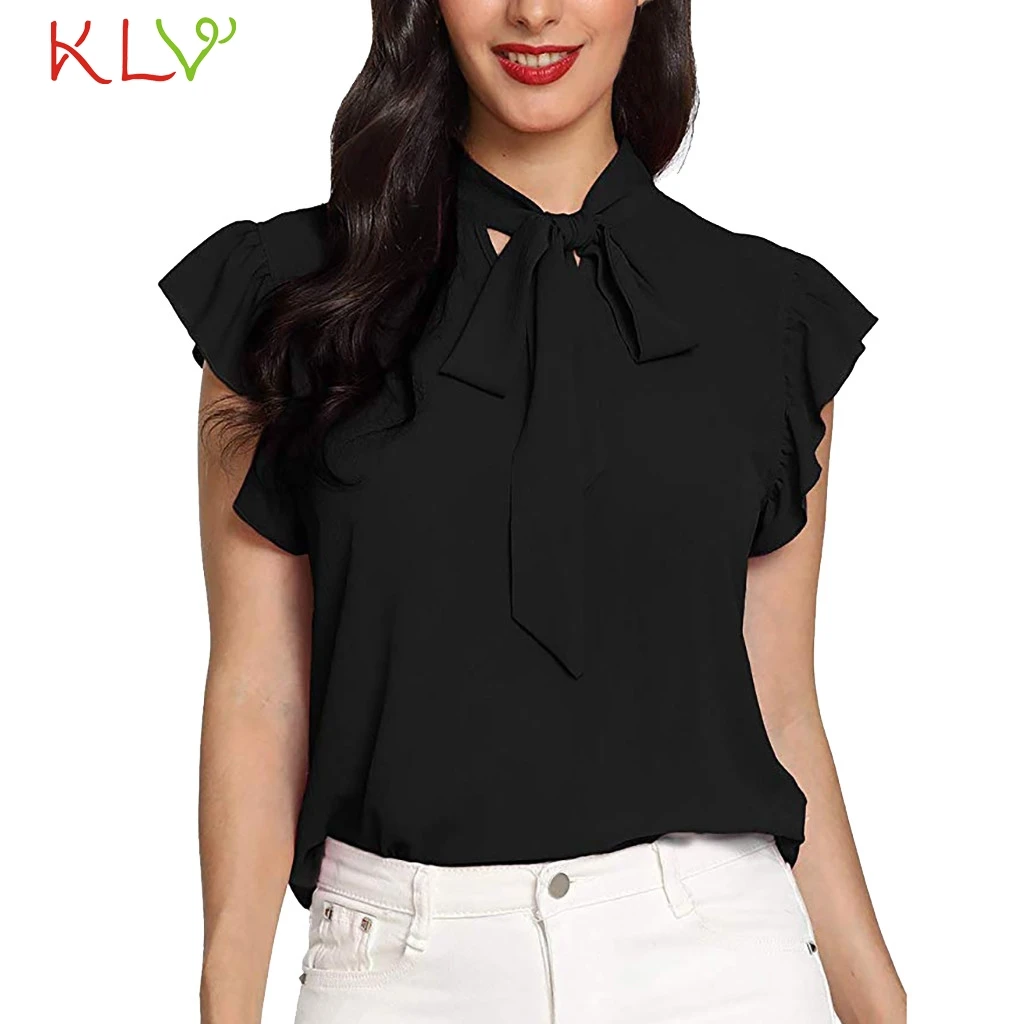 Women Blouse 2019 Chiffon Summer Office Bow Tie Tops Modis Ladies Blusas Mujer De Moda Basic Shirt 2019 Plus Size 19Feb21
Women Blouse 2019 Chiffon Summer Office Bow Tie Tops Modis Ladies Blusas Mujer De Moda Basic Shirt 2019 Plus Size 19Feb21