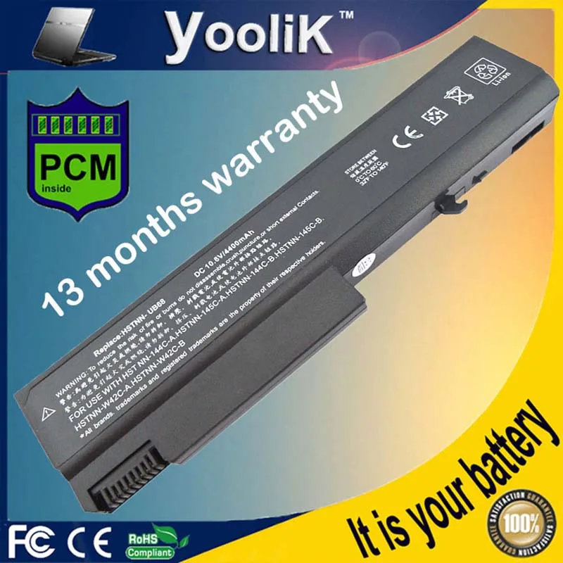 Battery for HP ProBook 6440b 6445b 6450b 6540b 6545b 6550b HSTNN-IB68 HSTNN-IB69 HSTNN-CB69 HSTNN-UB68 HSTNN-UB69 HSTNN-IB68
Battery for HP ProBook 6440b 6445b 6450b 6540b 6545b 6550b HSTNN-IB68 HSTNN-IB69 HSTNN-CB69 HSTNN-UB68 HSTNN-UB69 HSTNN-IB68