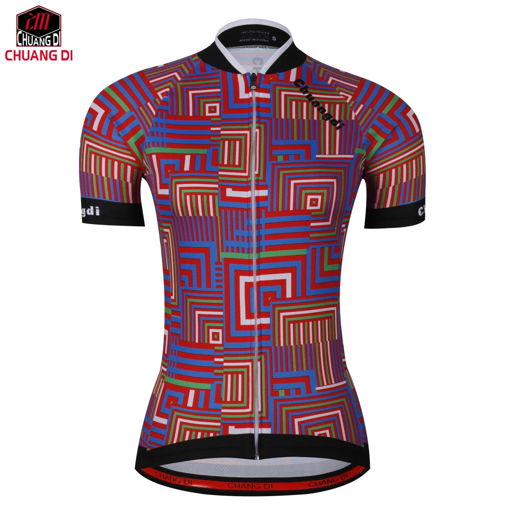 ZM High Quality Women's Riding Jerseys 100% Polyester Bike Bicycle Short Sleeve Cycling Jersey Clothing Top Athletics Sportwear
ZM High Quality Women's Riding Jerseys 100% Polyester Bike Bicycle Short Sleeve Cycling Jersey Clothing Top Athletics Sportwear