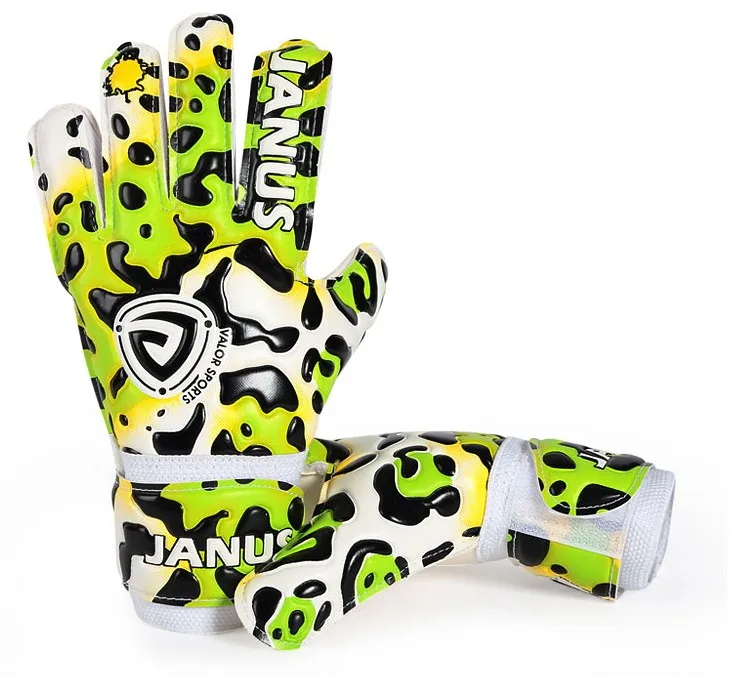 Professional Children Goalkeeper Gloves With Finger Protection Thickened Latex Leopard Print Soccer Goalie Gloves Football
Professional Children Goalkeeper Gloves With Finger Protection Thickened Latex Leopard Print Soccer Goalie Gloves Football