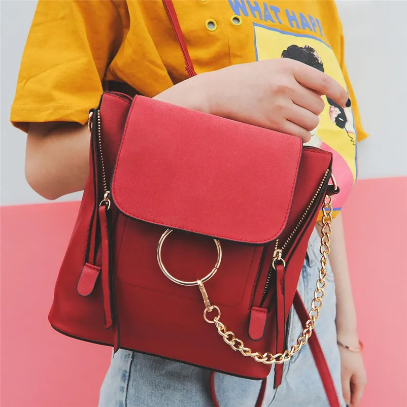 2017 New Design Women Fashion School Style Travel PU Leather Satchel School Bag Backpack Mochila Feminina A8
2017 New Design Women Fashion School Style Travel PU Leather Satchel School Bag Backpack Mochila Feminina A8