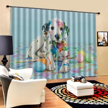 3D Curtain Luxury Blackout Window Curtain Living Room blue curtains dog Blackout curtain for children room
3D Curtain Luxury Blackout Window Curtain Living Room blue curtains dog Blackout curtain for children room