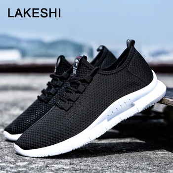 2019 New Mesh Men Casual Shoes Lac-up Men Shoes Lightweight Comfortable Breathable Walking Sneakers Men Tenis Feminino Zapatos
2019 New Mesh Men Casual Shoes Lac-up Men Shoes Lightweight Comfortable Breathable Walking Sneakers Men Tenis Feminino Zapatos