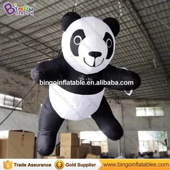Customized decorative 3 meters big inflatable hanging panda-inflatable toy
Customized decorative 3 meters big inflatable hanging panda-inflatable toy