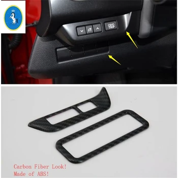 Yimaautotrims Auto Accessory Head Lights Switches Buttons Frame Cover Trim ABS Carbon Fiber Fit For Lexus UX 200 250H 2019 2020
Yimaautotrims Auto Accessory Head Lights Switches Buttons Frame Cover Trim ABS Carbon Fiber Fit For Lexus UX 200 250H 2019 2020