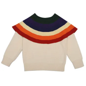Baby Girl Children's Sweater Autumn Winter Girls Cute Cotton Sweater Baby Rainbow Sweater Baby Boys Sweaters
Baby Girl Children's Sweater Autumn Winter Girls Cute Cotton Sweater Baby Rainbow Sweater Baby Boys Sweaters