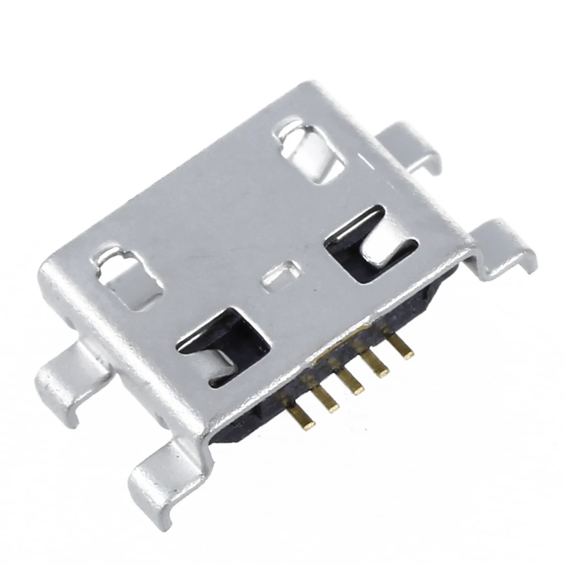10 x Type B Female Silver Mini USB 5 Pin Socket Charger Mount Receptacle Connector
10 x Type B Female Silver Mini USB 5 Pin Socket Charger Mount Receptacle Connector