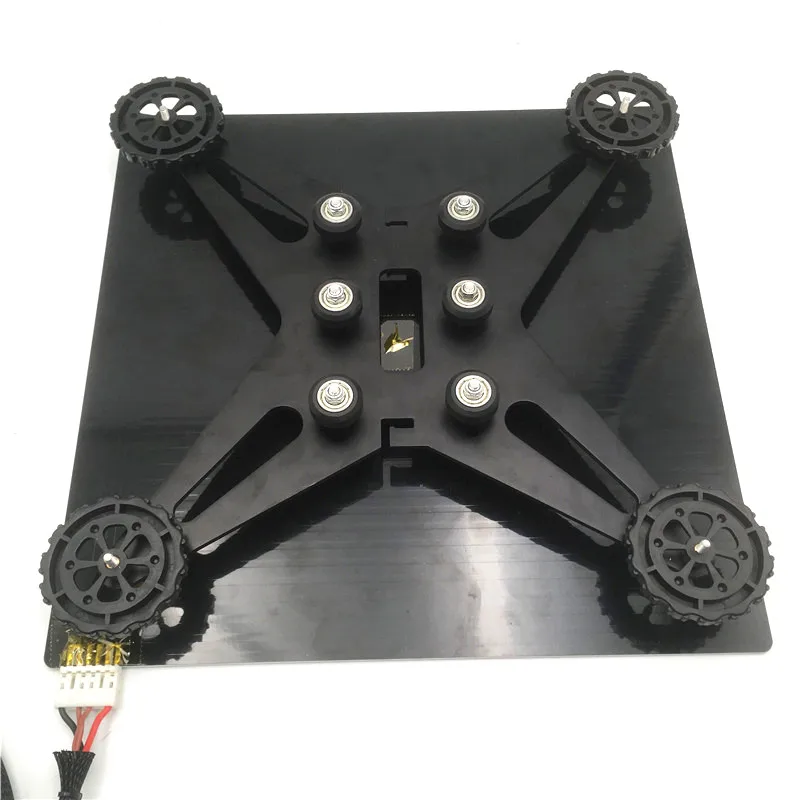 Funssor CR-10 type 24V 310mm Aluminum Heated Bed with Y carriage and wheels Aluminum Heating Bed Hotbed for CR-10 310*310*3mm
Funssor CR-10 type 24V 310mm Aluminum Heated Bed with Y carriage and wheels Aluminum Heating Bed Hotbed for CR-10 310*310*3mm