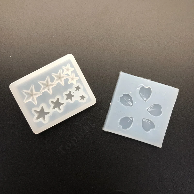 1pcs UV Resin Jewelry Liquid Silicone Mold Star Beads Cherry Blossom Petals Mold Resin Molds For DIY Jewelry Finding Accessories
1pcs UV Resin Jewelry Liquid Silicone Mold Star Beads Cherry Blossom Petals Mold Resin Molds For DIY Jewelry Finding Accessories