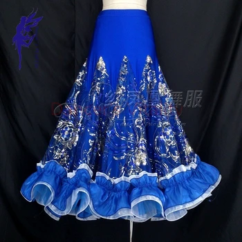 New style Ballroom dance costumes sexy spandex embroidery ballroom dance skirt for women ballroom dance skirts S-4XL
New style Ballroom dance costumes sexy spandex embroidery ballroom dance skirt for women ballroom dance skirts S-4XL