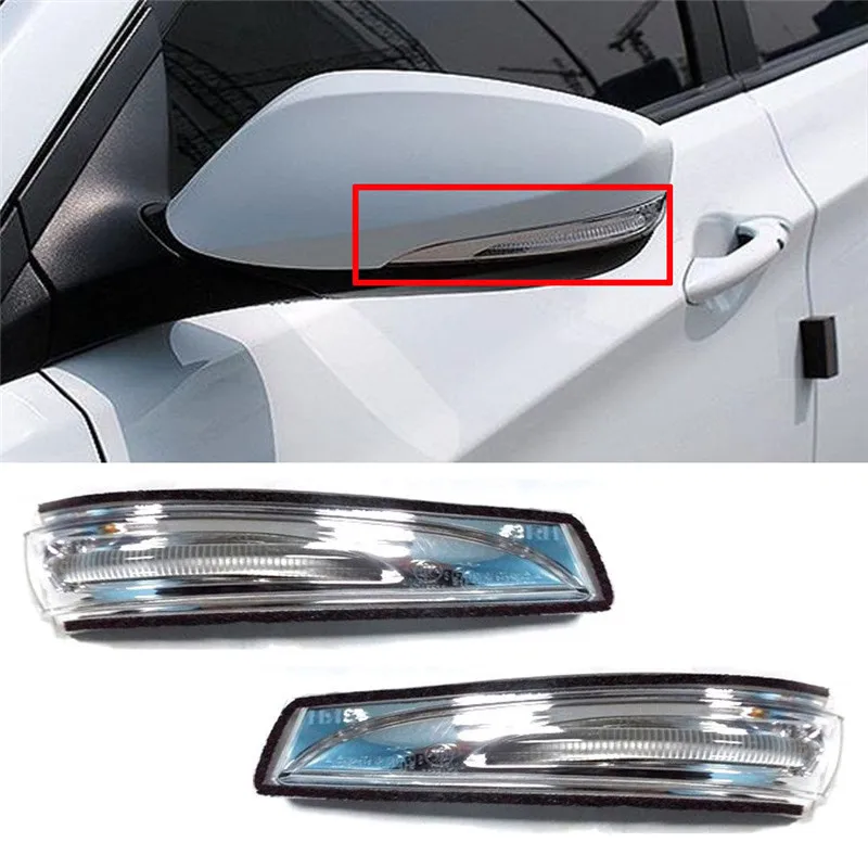 For Hyundai 11+ Elantra Veloster Avante MD OEM Rear View Mirror Turn Signal LED Light Side Lamp Clearance Lights
For Hyundai 11+ Elantra Veloster Avante MD OEM Rear View Mirror Turn Signal LED Light Side Lamp Clearance Lights