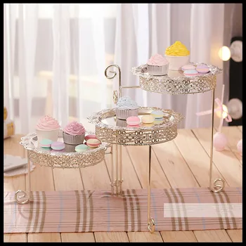 1 PCS European buffet snack stand dessert table wedding baking pastry cake table
1 PCS European buffet snack stand dessert table wedding baking pastry cake table