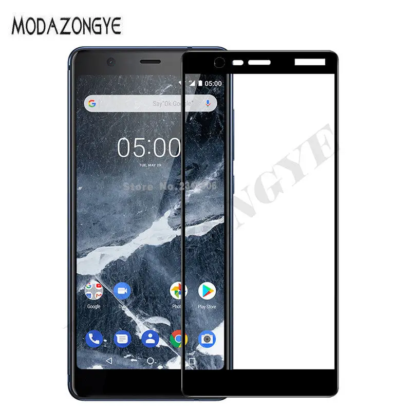 Tempered Glass For Nokia 5.1 Screen Protector Nokia 5 2018 TA-1061 TA-1075 A-1076 TA-1081 TA-1088 Full Cover Glass Nokia 5.1
Tempered Glass For Nokia 5.1 Screen Protector Nokia 5 2018 TA-1061 TA-1075 A-1076 TA-1081 TA-1088 Full Cover Glass Nokia 5.1
