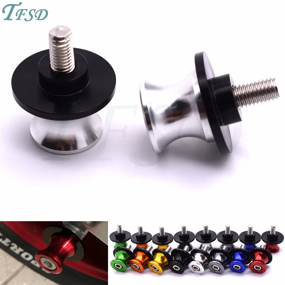 Motorbike Accessories aluminum Universal 8mm Motorcycle Swingarm Spools Screw For Aprilia PR125 SR MAX 300 SRV 850 ABS/ATC
Motorbike Accessories aluminum Universal 8mm Motorcycle Swingarm Spools Screw For Aprilia PR125 SR MAX 300 SRV 850 ABS/ATC