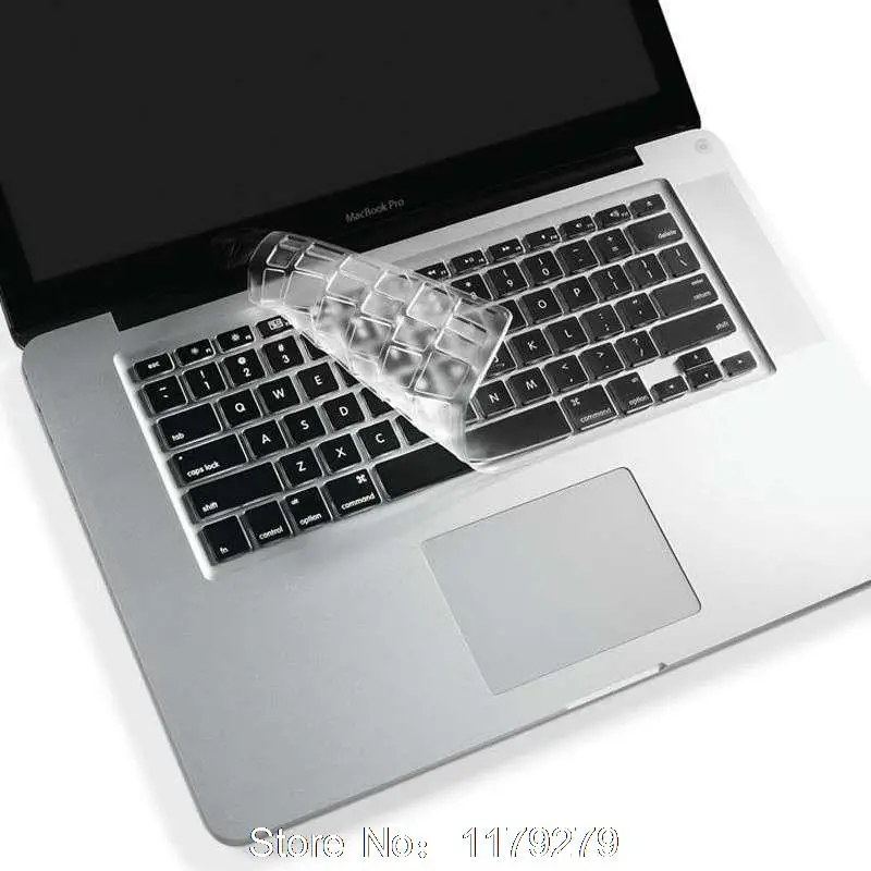 Utra Thin Clear Silicone Keyboard Cover Skin for Macbook Pro Retina 13" 15" 15" 17" 15.6 inch For Macbook Air 13.3
Utra Thin Clear Silicone Keyboard Cover Skin for Macbook Pro Retina 13" 15" 15" 17" 15.6 inch For Macbook Air 13.3