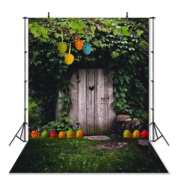 Colorwonder Vinyl 5x7 Backdrop for Photography Green Arch Vintage Wooden Door Photography Background Eggs Happy Easter Backdrops
Colorwonder Vinyl 5x7 Backdrop for Photography Green Arch Vintage Wooden Door Photography Background Eggs Happy Easter Backdrops