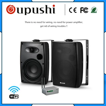OUPUSHI CL304 20W WIFI bluetooths wall mounted speaker Online Shopping Active Home Theater Speaker System On-wall Speaker
OUPUSHI CL304 20W WIFI bluetooths wall mounted speaker Online Shopping Active Home Theater Speaker System On-wall Speaker