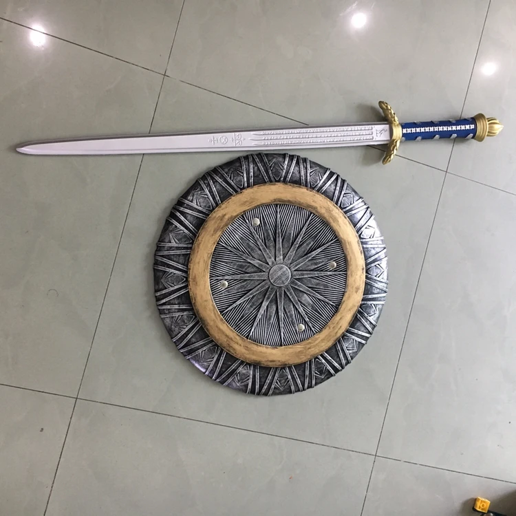 Superhero Diana Prince Cosplay Shield Sword Halloween Cosplay Weapon Halloween Christmas Holiday Carnival
Superhero Diana Prince Cosplay Shield Sword Halloween Cosplay Weapon Halloween Christmas Holiday Carnival