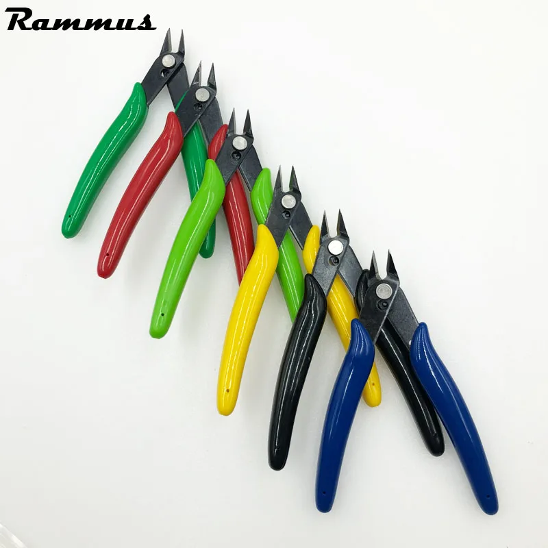 Electrical Wire Cable Cutters Cutting Side Snips Flush Pliers Nipper Hand Tools DIY Diagonal Pliers Convenient Insulated Plier
Electrical Wire Cable Cutters Cutting Side Snips Flush Pliers Nipper Hand Tools DIY Diagonal Pliers Convenient Insulated Plier