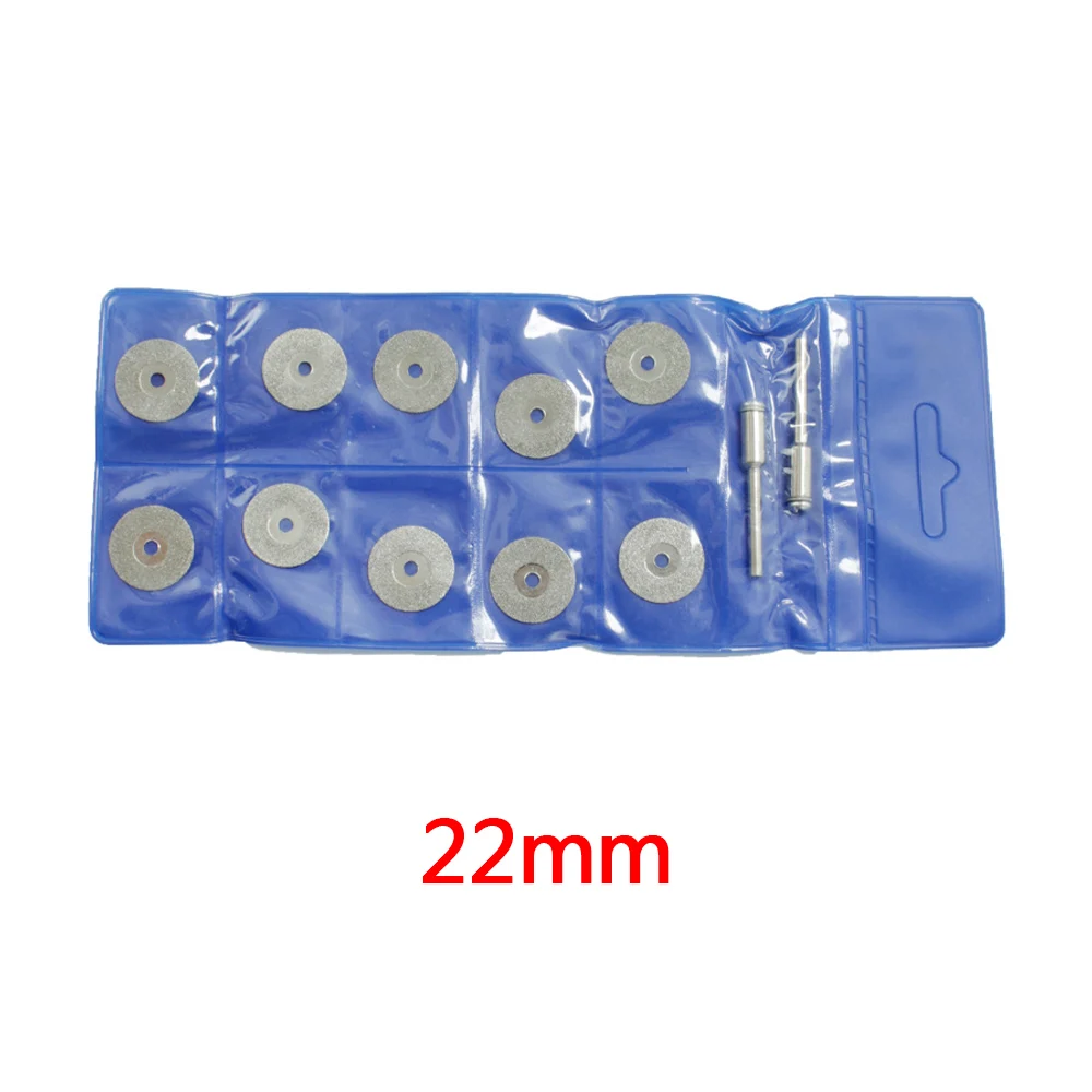 10pcs/set 22mm Mini Cutting Discs Diamond Saw Blade Tool Cut Off Wheel Sanding Discs Rotary Cutting Tool Dremel Accessories
10pcs/set 22mm Mini Cutting Discs Diamond Saw Blade Tool Cut Off Wheel Sanding Discs Rotary Cutting Tool Dremel Accessories