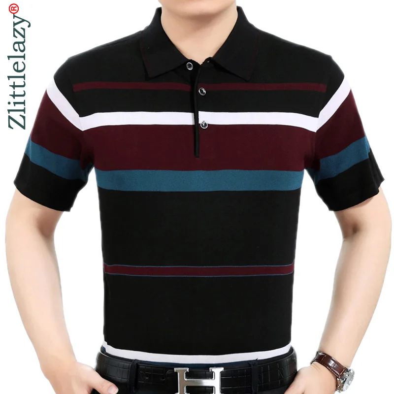 Summer polo shirt men short sleeve polos shirts striped slim fit mens pol clothes dress bodybuilding streetwear poloshirt 6371
Summer polo shirt men short sleeve polos shirts striped slim fit mens pol clothes dress bodybuilding streetwear poloshirt 6371