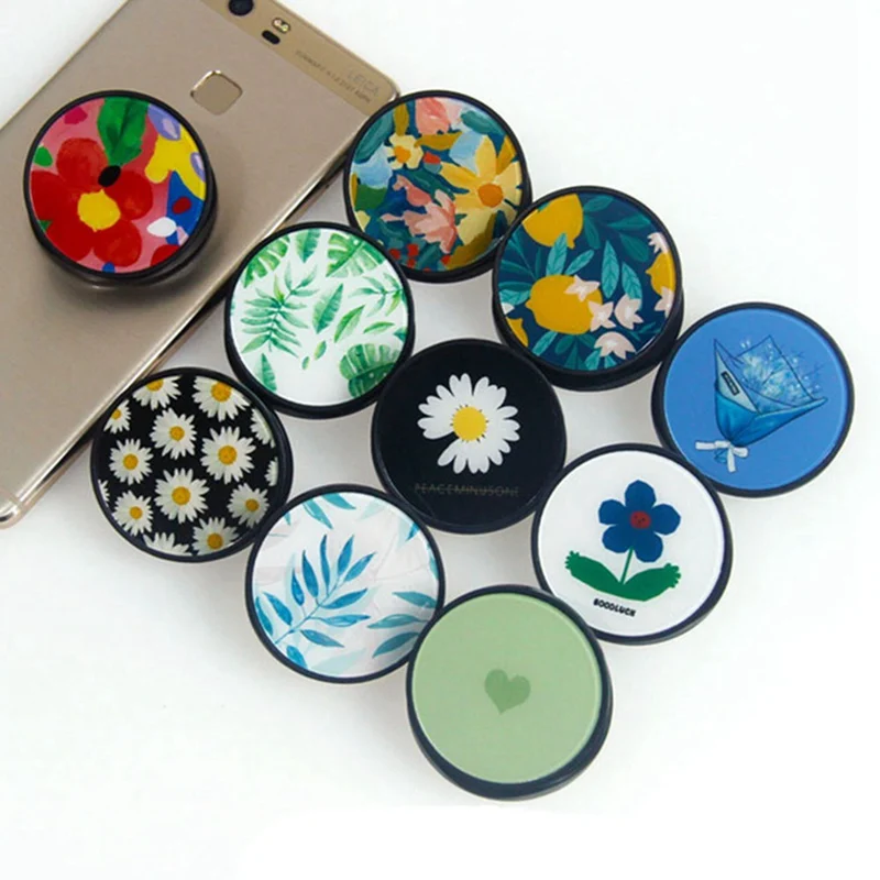Cute Cartoon Plant Round Universal Expanding Stand And Grip Finger Ring Holder Mobile Phone Folding Bracket
Cute Cartoon Plant Round Universal Expanding Stand And Grip Finger Ring Holder Mobile Phone Folding Bracket