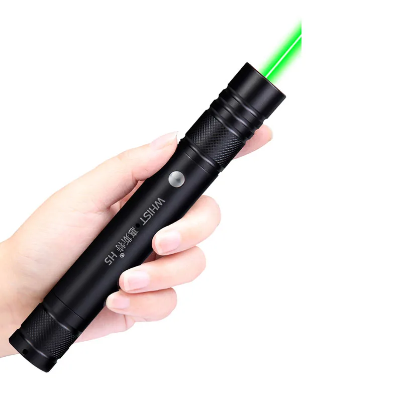 Whist H5 High-power green light high-end long-range laser pointer teaching pointer laser light usb rechargeable lithium battery
Whist H5 High-power green light high-end long-range laser pointer teaching pointer laser light usb rechargeable lithium battery