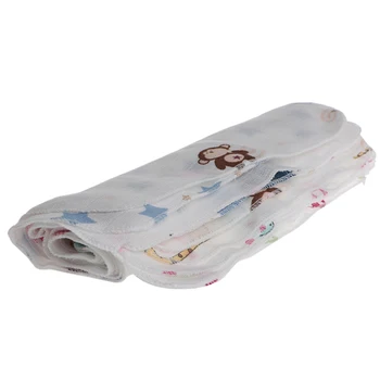 10pcs Baby Infant Towel 28*28cm Muslin Towel Handkerchiefs Two Layers Wipe Towel
10pcs Baby Infant Towel 28*28cm Muslin Towel Handkerchiefs Two Layers Wipe Towel