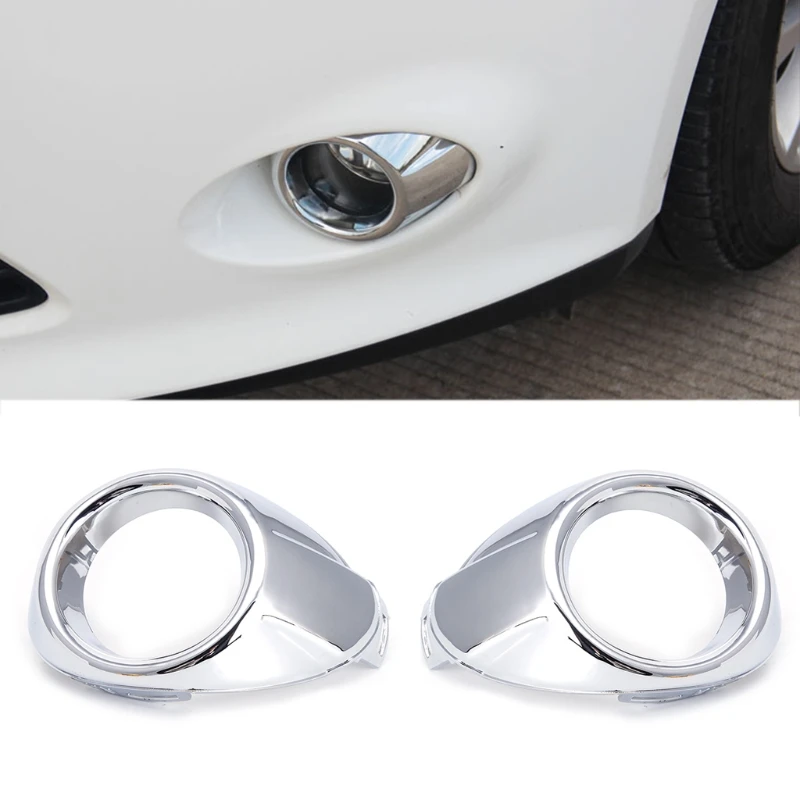 2 Pcs ABS Chrome Car Front Fog Light Lamp Cover Trim For Ford Focus 3 MK3 2012 2013
2 Pcs ABS Chrome Car Front Fog Light Lamp Cover Trim For Ford Focus 3 MK3 2012 2013