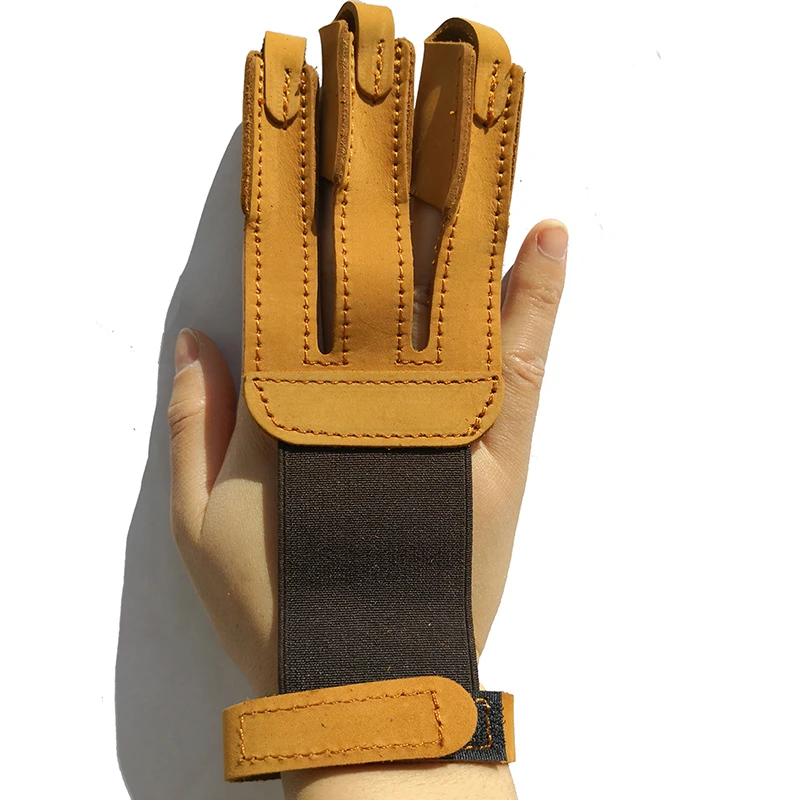Archery Finger Guard RH LH Leather Hand Guard Safety Protector Recurve Bow Takedown Longbow Traditional Hunting Trageting Glove
Archery Finger Guard RH LH Leather Hand Guard Safety Protector Recurve Bow Takedown Longbow Traditional Hunting Trageting Glove