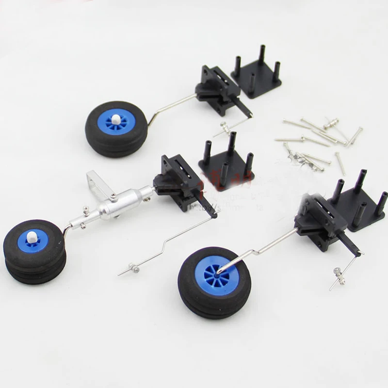 3PCs/set Retractable Landing Gear With Wheels+Levers+Screws Steerings Land Gears For DIY Plane 1KG Tolerance w/o Servo&Regulator
3PCs/set Retractable Landing Gear With Wheels+Levers+Screws Steerings Land Gears For DIY Plane 1KG Tolerance w/o Servo&Regulator