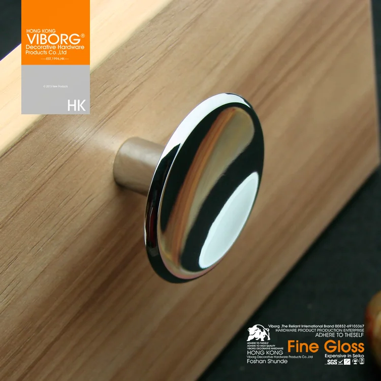 (4 Pieces)VIBORG Zinc Alloy Kitchen Cabinet Cupboard Door Knob Handles Vanity Dresser Drawer Pull Knobs Handle chrome SA-731
(4 Pieces)VIBORG Zinc Alloy Kitchen Cabinet Cupboard Door Knob Handles Vanity Dresser Drawer Pull Knobs Handle chrome SA-731