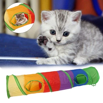 Pet Foldable Tunnel Cat Rabbit Play Tunnel Cat Tunnel With Ball Kitten Cat Toy SD-JQ
Pet Foldable Tunnel Cat Rabbit Play Tunnel Cat Tunnel With Ball Kitten Cat Toy SD-JQ