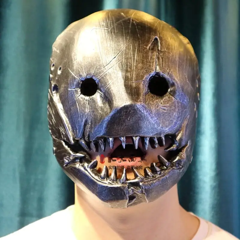 Game Cosplay Dead by Daylight The Trapper Masks Head Helmet Props Resin Halloween Mask
Game Cosplay Dead by Daylight The Trapper Masks Head Helmet Props Resin Halloween Mask