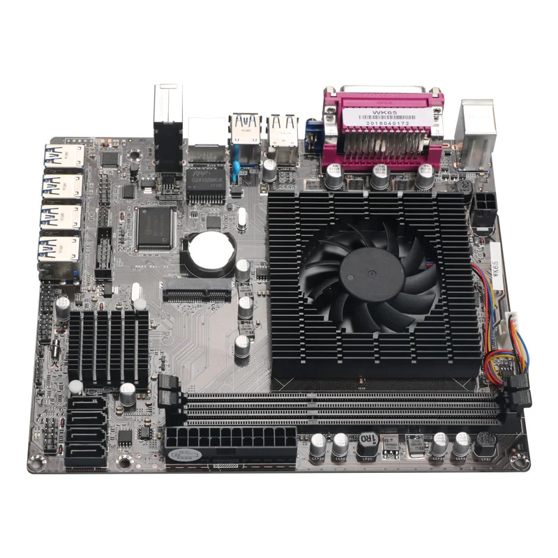 New WK-65 motherboard 8 card motherboard USB3.0 mining main board PCIE mining main board
New WK-65 motherboard 8 card motherboard USB3.0 mining main board PCIE mining main board