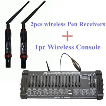 Free shipping 2pc pen receivers and 1pc controller for dj stage lighting wireless controller
Free shipping 2pc pen receivers and 1pc controller for dj stage lighting wireless controller