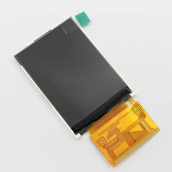 2.4 inch HD TFT LCD Color Screen ST7789 Drive IC 8/16Bit Parallel Interface 240(RGB)*320
2.4 inch HD TFT LCD Color Screen ST7789 Drive IC 8/16Bit Parallel Interface 240(RGB)*320