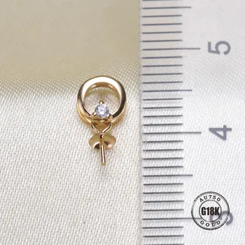 Solid 18k Yellow Gold pendant connector,cup and peg bead cap for necklace,earring,dangle sterling silver jewelry ,1 piece
Solid 18k Yellow Gold pendant connector,cup and peg bead cap for necklace,earring,dangle sterling silver jewelry ,1 piece