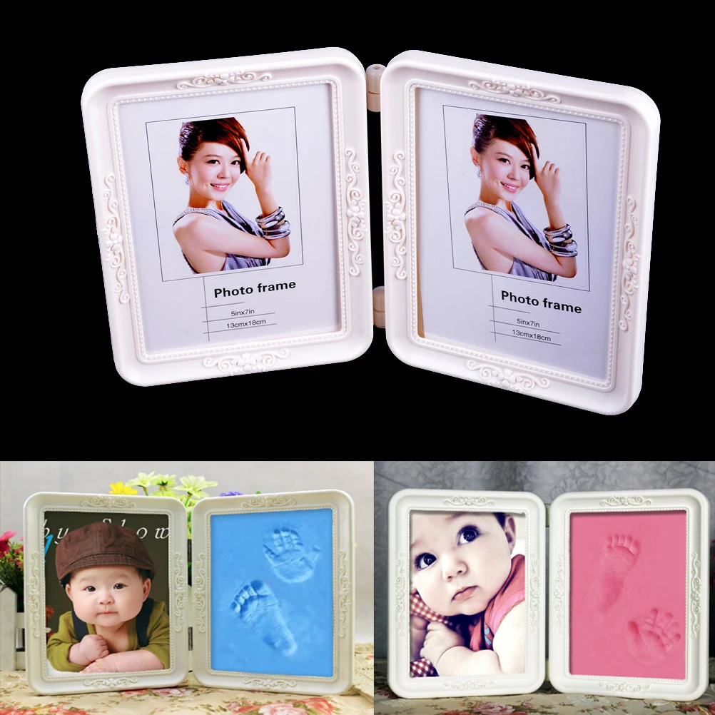 ZTOYL High Quality Lovely DIY Photo Frame Imprint Soft Clay Cute Baby Footprint Hand Print Set Gift 2Colors
ZTOYL High Quality Lovely DIY Photo Frame Imprint Soft Clay Cute Baby Footprint Hand Print Set Gift 2Colors