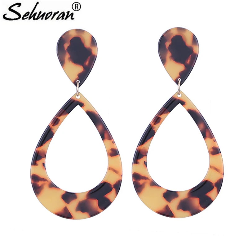 Sehuoran Dangle Earrings For Woman Resin Big Pendants Water Drip Earrings Wholesale Free Shipping
Sehuoran Dangle Earrings For Woman Resin Big Pendants Water Drip Earrings Wholesale Free Shipping