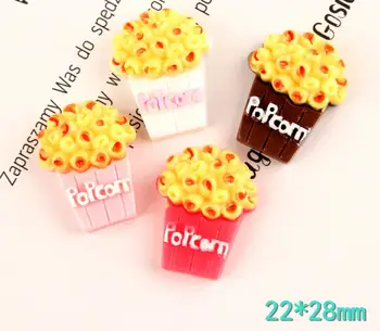 Colorful popcorn Resin Decoration Crafts Kawaii Flatback Cabochon Scrapbook DIY Accessories Buttons, wholesale 100pcs/lot
Colorful popcorn Resin Decoration Crafts Kawaii Flatback Cabochon Scrapbook DIY Accessories Buttons, wholesale 100pcs/lot