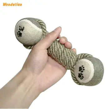 Pet Products Dog Supplies Toys weaving Cotton Rope Tennis models clean Tooth dog Bite chew toy 3pcs/lot
Pet Products Dog Supplies Toys weaving Cotton Rope Tennis models clean Tooth dog Bite chew toy 3pcs/lot