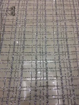 Z-han7183 hand print glued glitter spamesh lace for wedding/evening dress/party.
Z-han7183 hand print glued glitter spamesh lace for wedding/evening dress/party.
