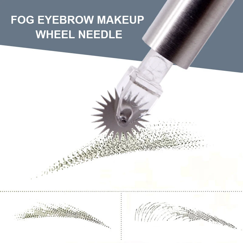 Disposable Microblading Needle Fog Eyebrow Makeup Permanent Embroidery Wheel Roller Needle Used For Manul Tattoo Pen Tattoo Tool
Disposable Microblading Needle Fog Eyebrow Makeup Permanent Embroidery Wheel Roller Needle Used For Manul Tattoo Pen Tattoo Tool