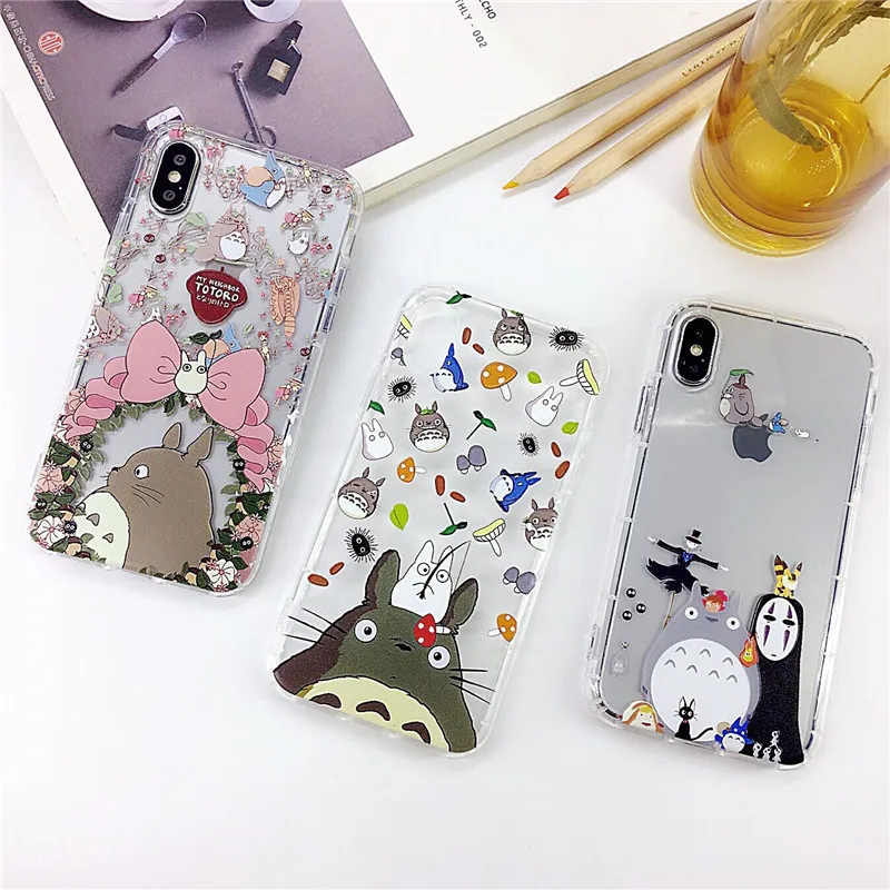 100pcs Totoro Cat Animals soft Shockproof Case for iPhone 7 8Plus X XS Max XR Phone Case Cover for iPhone 6 6s Plus Funda Coque
100pcs Totoro Cat Animals soft Shockproof Case for iPhone 7 8Plus X XS Max XR Phone Case Cover for iPhone 6 6s Plus Funda Coque