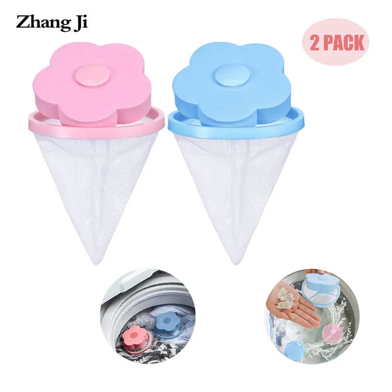 ZhangJi 2 Pcs Washing machine filter bag Washer Lint Traps Floating Hair Filter Net Pouch Household Reusable Washer Hair Catcher
ZhangJi 2 Pcs Washing machine filter bag Washer Lint Traps Floating Hair Filter Net Pouch Household Reusable Washer Hair Catcher