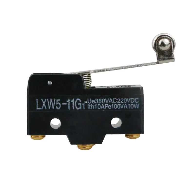 10pcs High-Quality LXW5-11G1 Micro Switch Roller Lever Arm Normally Open Close Limit Switch Z-15GW2-B TM-1703
10pcs High-Quality LXW5-11G1 Micro Switch Roller Lever Arm Normally Open Close Limit Switch Z-15GW2-B TM-1703